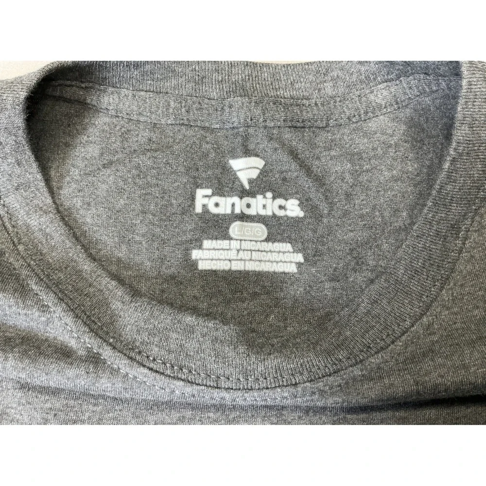Fanatics Florida State Seminoles Gray Graphic T Shirt Mens Large NWT